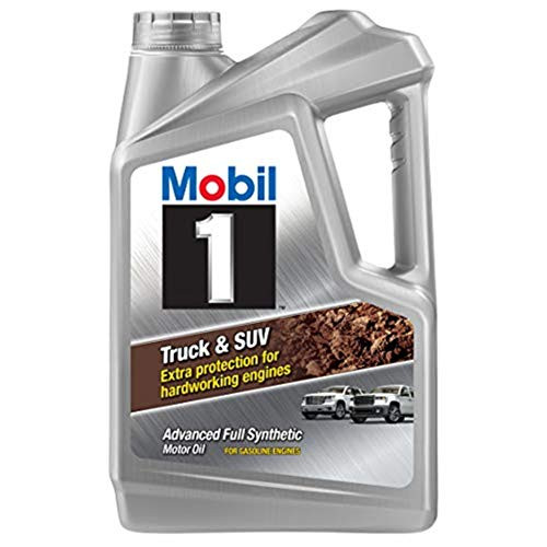 MOBIL 124593 34 124572 M-1 TRK & SUV 0W-20 CS 3X