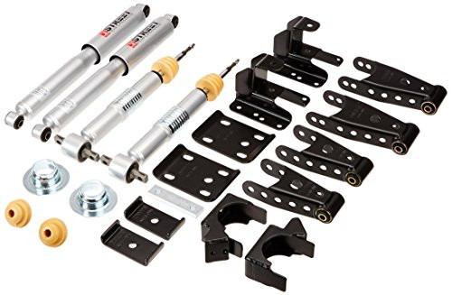BELLTECH 641SP LOWERING KIT 2010 GM