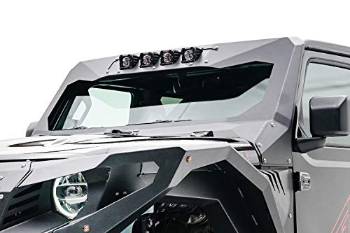 FAB FOURS JL30211 18-C Wrangler Jl Vicowl-4 Light Insert