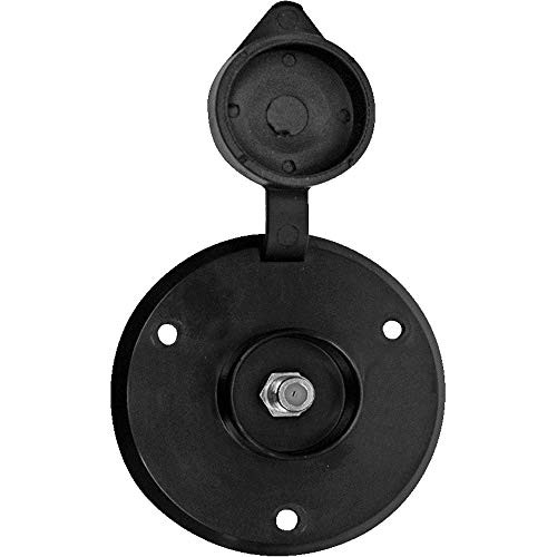 PRIME PRODUCTS 086209 Round Cable Tv Receptacle