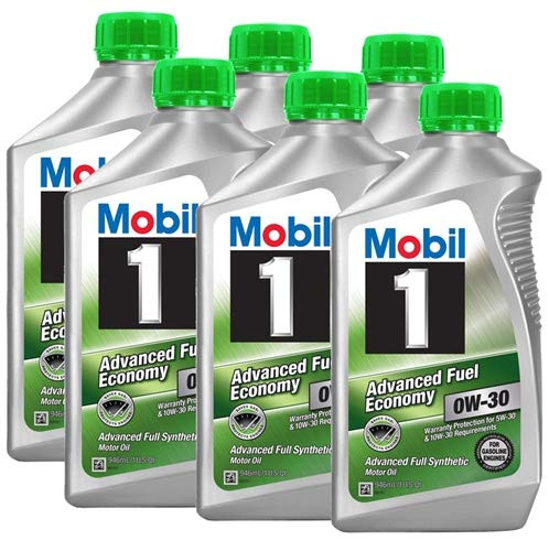 MOBIL 112746 M1 0W30 AFE 6X1 QT