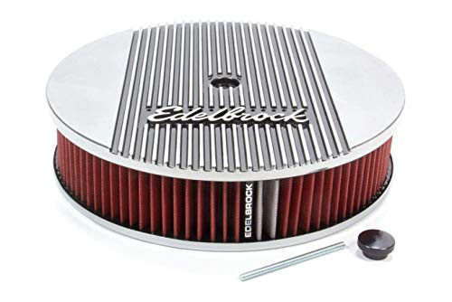EDELBROCK 4266 AC ELITEII 14 DIA  PLSHD