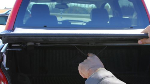 ACCESS 43159 Tonneau Cover: 2004-2005 Nissan Titan Crew Cab; Lorado Tonneau