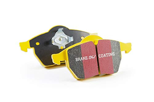 EBC BRAKES DP41145R Yellowstuff Street and Track Brake Pad ,Metallic