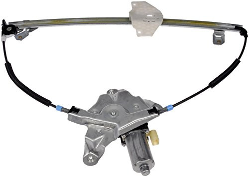 DORMAN 751076 WINDOW REG WITH MTR