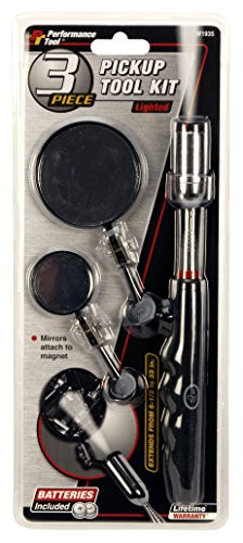 Wilmar W1935 Performance Tool Lighted Pickup Tool Kit (3pc)