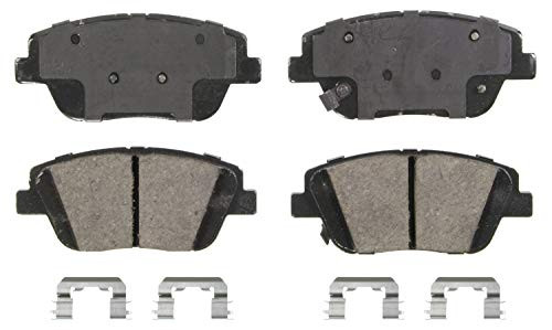 WAGNER BRAKE ZD1444 Wagner QuickStop Ceramic Disc Brake Pad Set