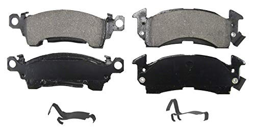 WAGNER BRAKE ZD52 Wagner QuickStop Ceramic Disc Brake Pad Set