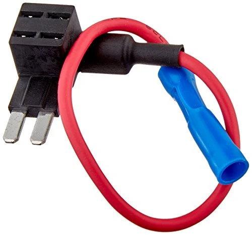 Cooper Bussmann BPHHTRRP Bussmann ATR Micro II Fuse (Add A Circuit' 10 Amp with 5", 16 Lead wire & Crimp Term), 1 Pack