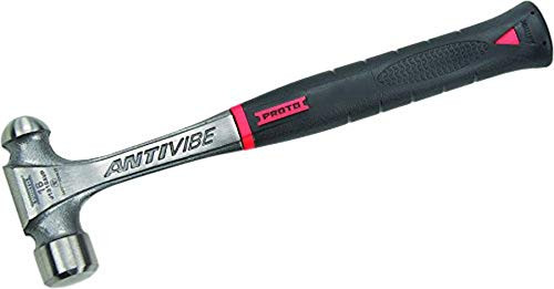DeWalt PO1316AVP Stanley Proto J Antivibe Ball Pein Hammer, 16-Ounce