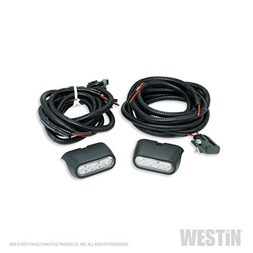 WESTIN 276000 ALUM BOARDS LIGHT KIT PR