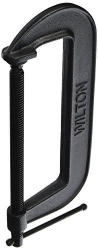 JPW INDUSTRIES INC WC22007 Wilton 540A-10, 540A Series C-Clamp with 0-Inch to 10-Inch Jaw Opening and 3-5/8-Inch Throat Depth, 1-Pack