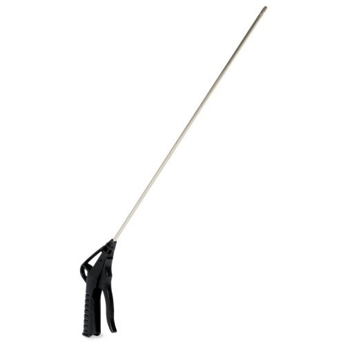 VACULA AUTOMOTIVE PRODUCTS VP72-020-1250 Blowgun 20 Fxd Straight Tube,Full-Flow