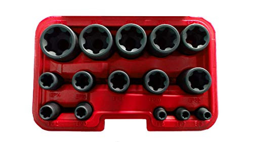 CTA MANUFACTURING CORP CTA5420 $TORX SOCKET SET 15 PC EP