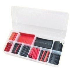 K Tool International KTI00033 Heat Shrink Tubing Assortment Set, 216 Pieces