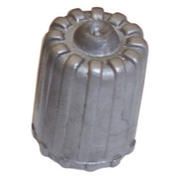 The Main Resource TMRTR25306 Standard TPMS Plastic Gray Cap (100 Per Box)