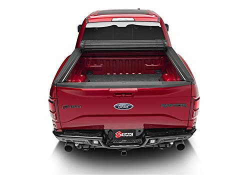 BAK IND 80133 ustries Revolver X4s Hard Rolling Tonneau Cover Compatible with 2020-2021 Chevy Silverado GMC Sierra 2500 HD 3500HD 6'10" Truck Bed