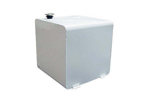 DEE ZEE 91750S DZ (53 gallon) Square Transfer Tank - White Steel
