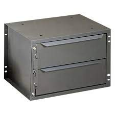 MASTERACK 025070KP 2-DRAWER CABINET  12HX18.5WX16D