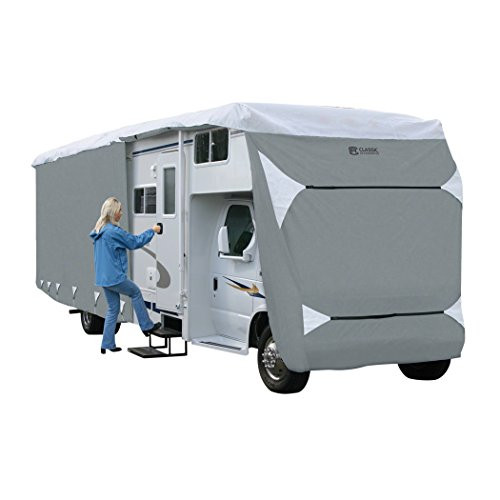 Classic Accessories 79463 Over Drive PolyPRO3 Deluxe Class C RV Cover, Fits 26' - 29' RVs, Model 4 ()
