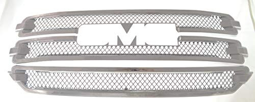 INT TRIM TFP 68916GI TFP Chrome Grill Insert 16-17