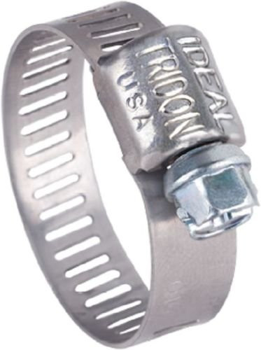 IDEAL DIVISN 5203051 Stainless Steel Hose Clamp- Socket Nut Driver Screwdriver - 5/16 to 7/8, 10/pk
