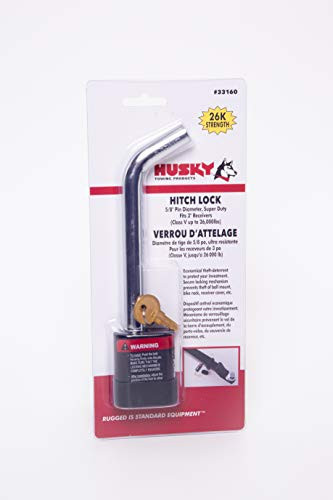 HUSKY TOWING 33160 HITCH LOCK 5/8 DIA SUPER DUTY