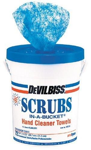 ITW Dyken DYM42272 Dymon 42272 Scrubs In A Bucket Hand Cleaner Towels 72 Count