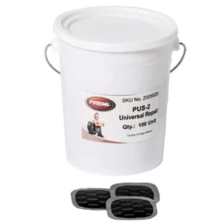 REMA PRMPUS-2 100/Pail Univ Square Tire Repair Patch 1 3/4IN