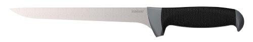 Kershaw KER1247X 7.5 Inch Narrow Fillet Knife (1247X) Flexible and Corrosion Resistant 420J2 Stainless Steel Blade, Glass-Filled Nylon Handle with K-Texture Grip, Includes Blade Protector, Ideal for Fishing