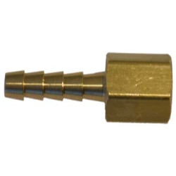 The Main Resource TMRHF7144 1/4" NPT Female With 1/4" Hose Barb