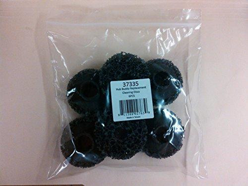 AME AMN37335 37335 2" Hub Buddy Replacement Pad, 6 Pack