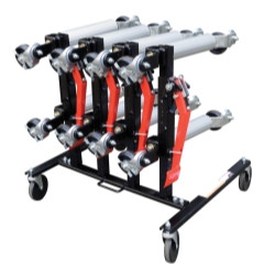 Sunex SUN7709 6744 44-Ton, Truck Axle Jack, with Air Return