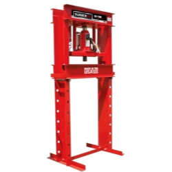 Sunex SUN5720AH Fully-Welded Air/Hydraulic Shop Press, 20 Tons