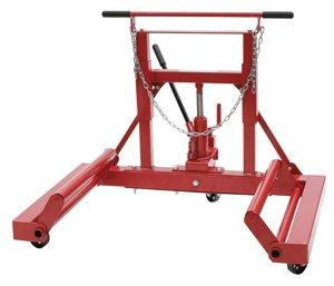 Sunex SUN1501 International 1501 1500lb. Capacity Hydraulic Wheel Dolly
