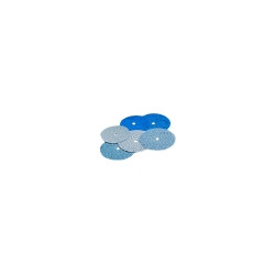 Norton NOR07770 Multi-Air Cyclonic Dry Ice NorGrip Discs, 6", P80