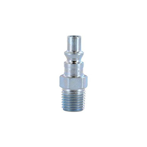 Milton Industries MIL777BK Milton 1/4" MNPT A Style Plug - Box of 250