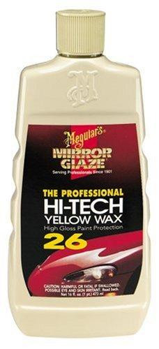 Meguiars MEGM2616 WAX HI-TECH LIQUID YELLOW