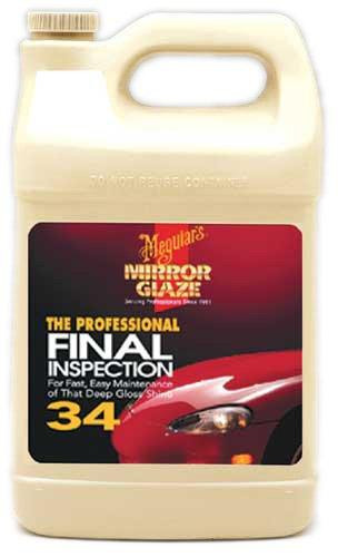 Meguiars MEGM3401 FINAL INSPECTION GALLON