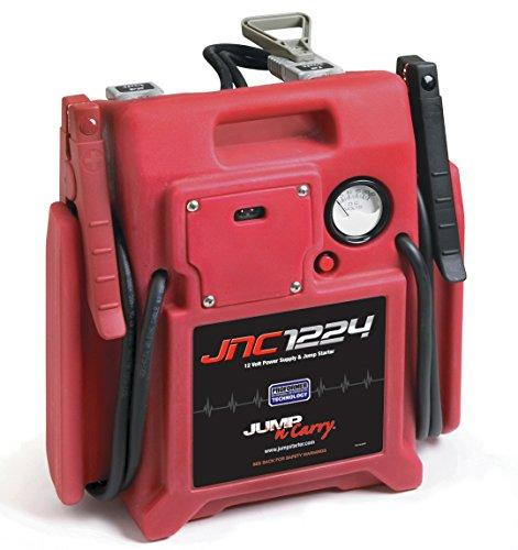 SOLAR SOLJNC1224 Jump-N-Carry JNC1224 3400/1700 Peak Amp 12/24V Jump Starter