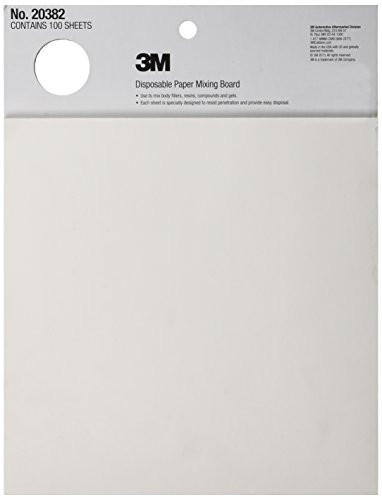 MARS MAR20382 on Large Paper Mixing Board, Pack of 1