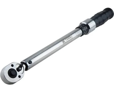 K Tool International KTI72121A K Tool International () 3/8" Drive Adjustable Ratcheting Torque Wrench - 10-100 ft/lbs