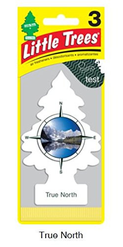 CAR FRESHNER U3S37146 LT TRUE NORTH 3 PK