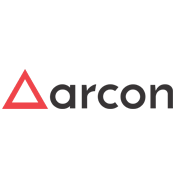 ARCON 20681 LED  BW OVL PRCH LITE W/SW BLK-CLR
