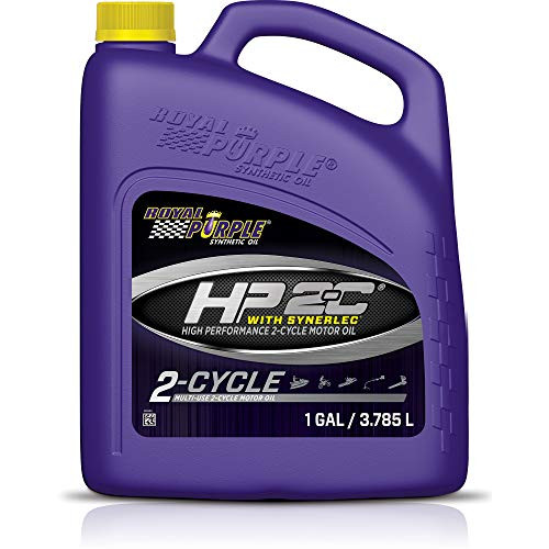 ROYAL PURPLE 04311 HP 2-C High Performance 2-Cycle Motor Oil with Synerlec, 1 Gallon (128 Ounces)