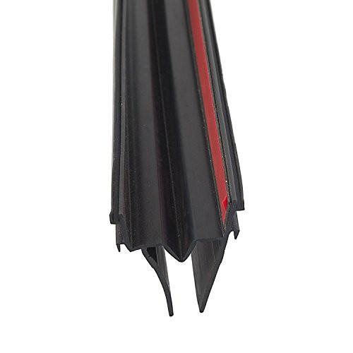 A P PRODUCTS 018206296 AP Products Double EKD Base, Black /1-1/4" x 1-3/4" x 8'
