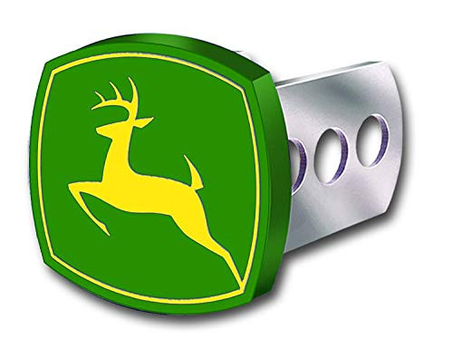 PLASTICOLOR 002232R01 Full Color John Deere Hitch Cover