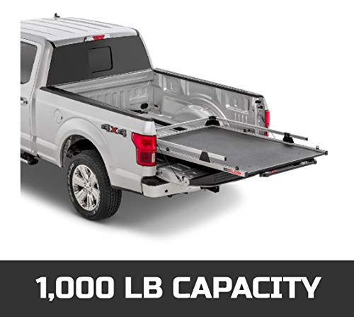 BEDSLIDE 109548CLS Classic (95" X 48") | | Durable Sliding Truck Bed Cargo Organizer | Made in The USA | 1,000 lb Capacity (Silver)