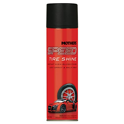 MOTHERS 16915 SPEED TIRE SHINE 15OZ AEROSOL