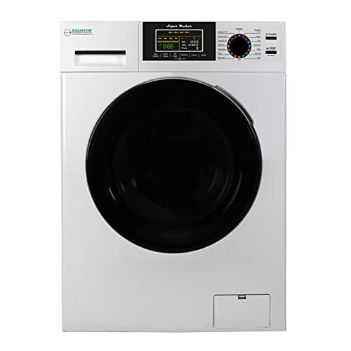 PINNACLE 21835W WASHER 18 LBS WHITE W/ SILVER TRIM
